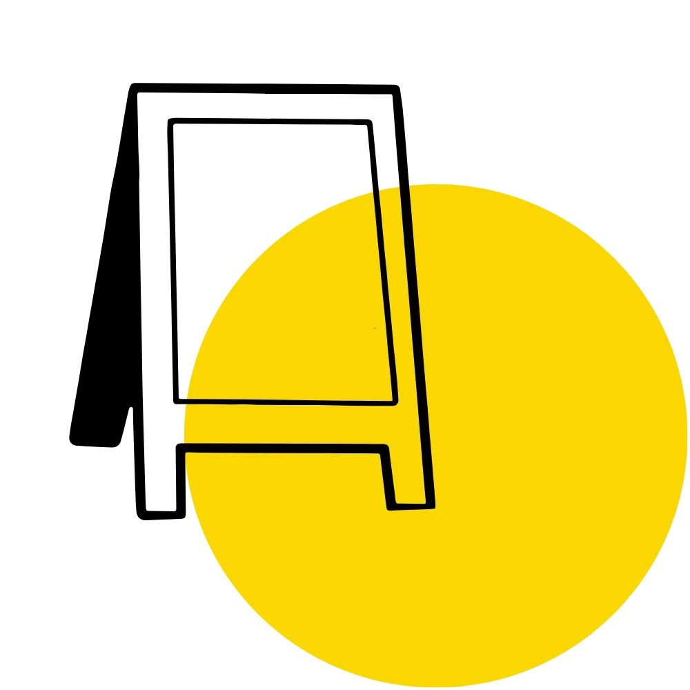 PLV ILV Signalétique - Quiproco - Agence de communication à Clermont Ferrand